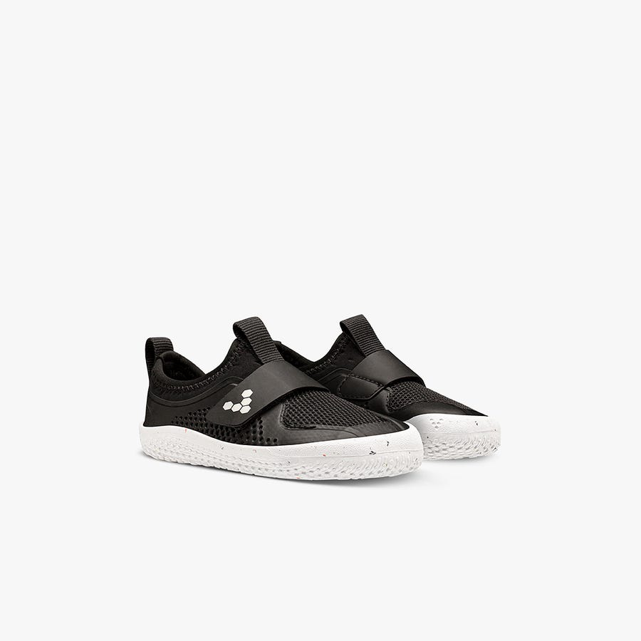 Black Kids' Vivobarefoot Primus Sport II Toddlers Hiking Shoes | Philippines 0218PJJQ